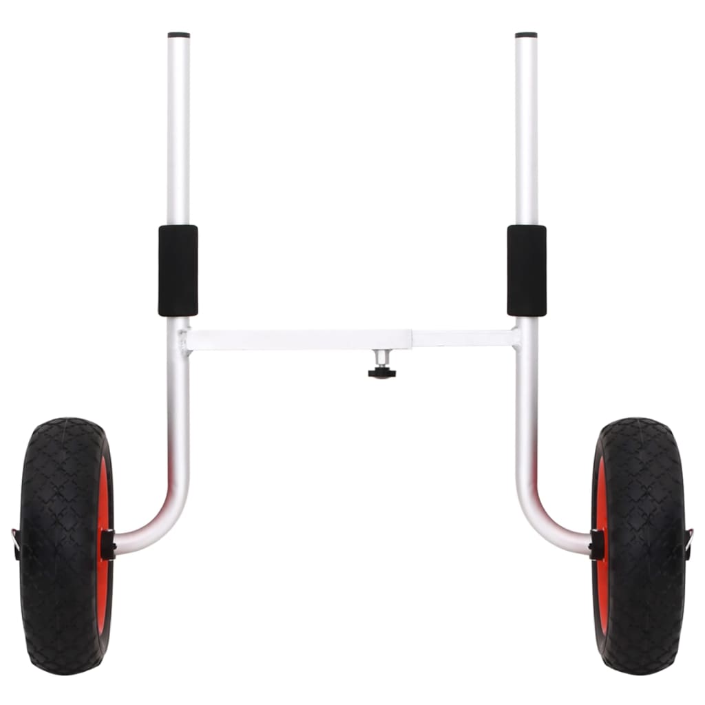 Vidaxl kajaktrolley 90 kg aluminium