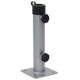 Vidaxx base de sombrilla para poste ø38 48 mm acero plateado