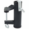 Vidaxl Parasol morsetti per balcone 2 ST 25-38 mm in acciaio