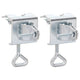 ALCHAS DE PARASOL VIDAXL PARA BALCONE 2 PCS 32 mm de acero galvanizado