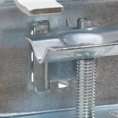 ALCHAS DE PARASOL VIDAXL PARA BALCONE 2 PCS 32 mm de acero galvanizado