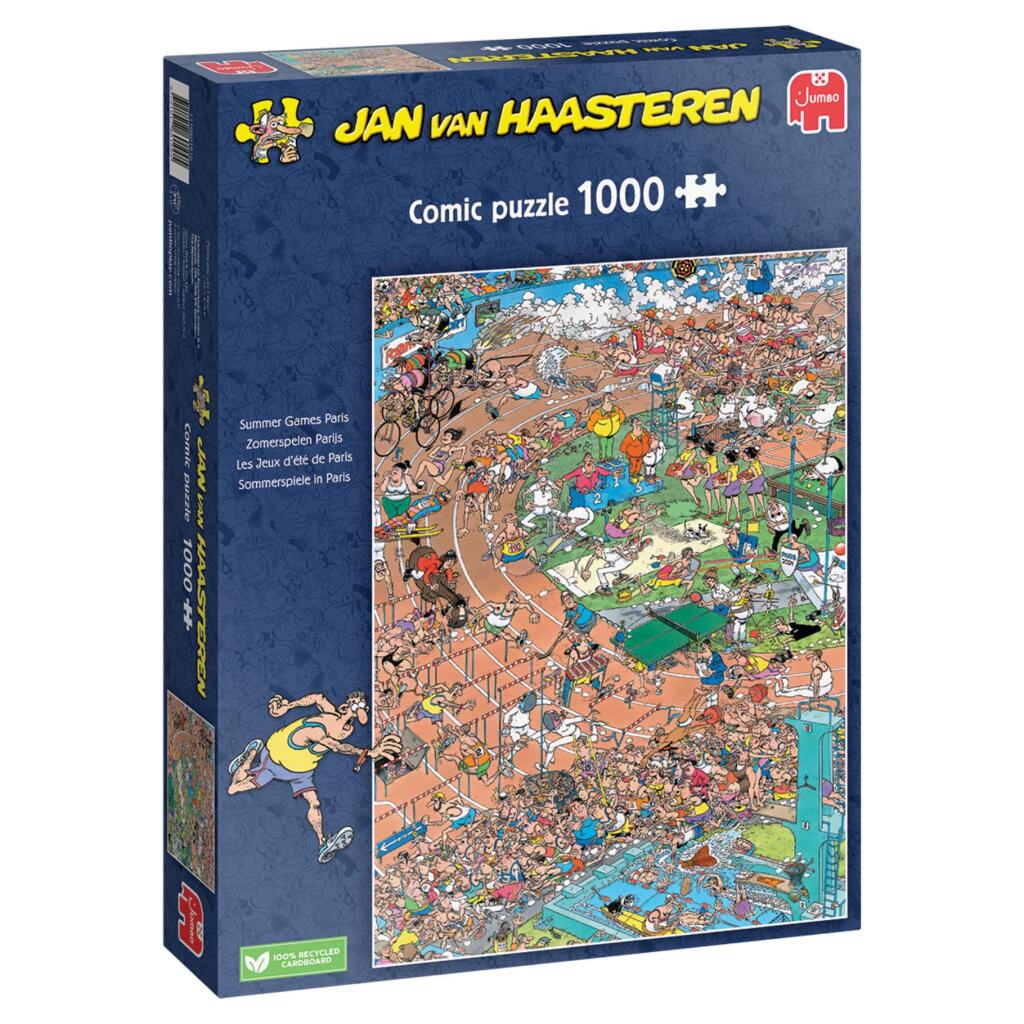 Jumbo puzzel jan van haasteren olympische zomerspelen 1000 stukjes