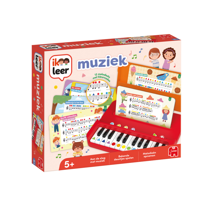 I learn music