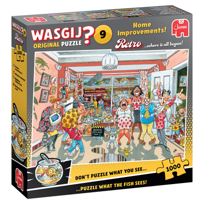 Wasping Puzzle Retro Klein renovation link 1000 pieces