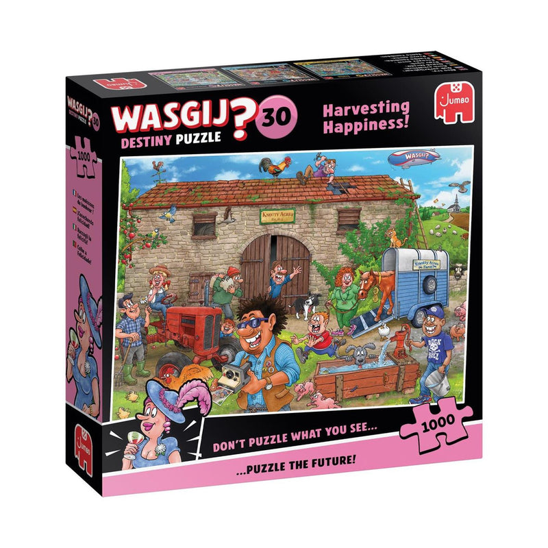 Jumbo Wasgij Puzzle Un Buon Raccolto 1000 Pezzi
