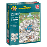 Jumbo puzzle jvh expert 7 lam 500 pezzi - afbeelding 1