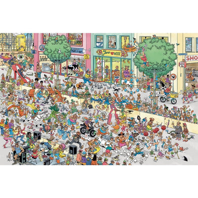 Jumbo puzzel 1500 stukjes jvh een naaldhak te hoog