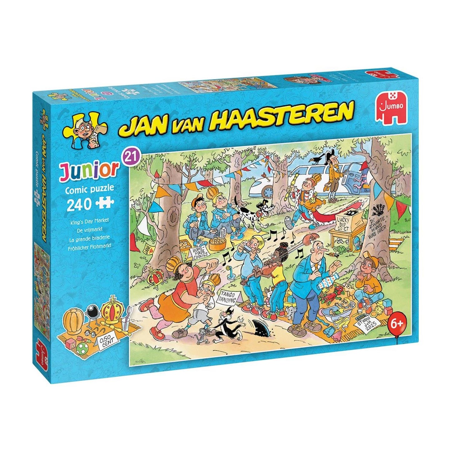 Puzzle jumbo jvh 21 el mercado libre 240pzs