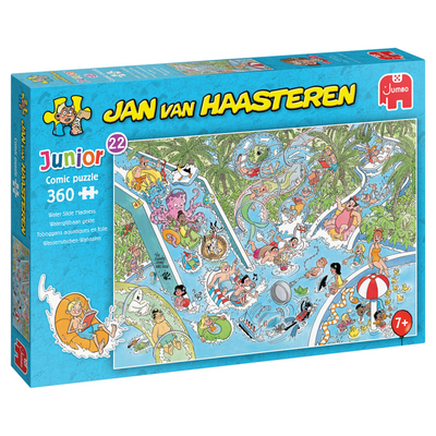 Jumbo jvh puzzle 22 acquascivolo follia 360 pz