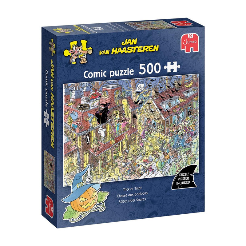 Jumbo jvh puzzle dolcetto o scherzetto 500 pezzi