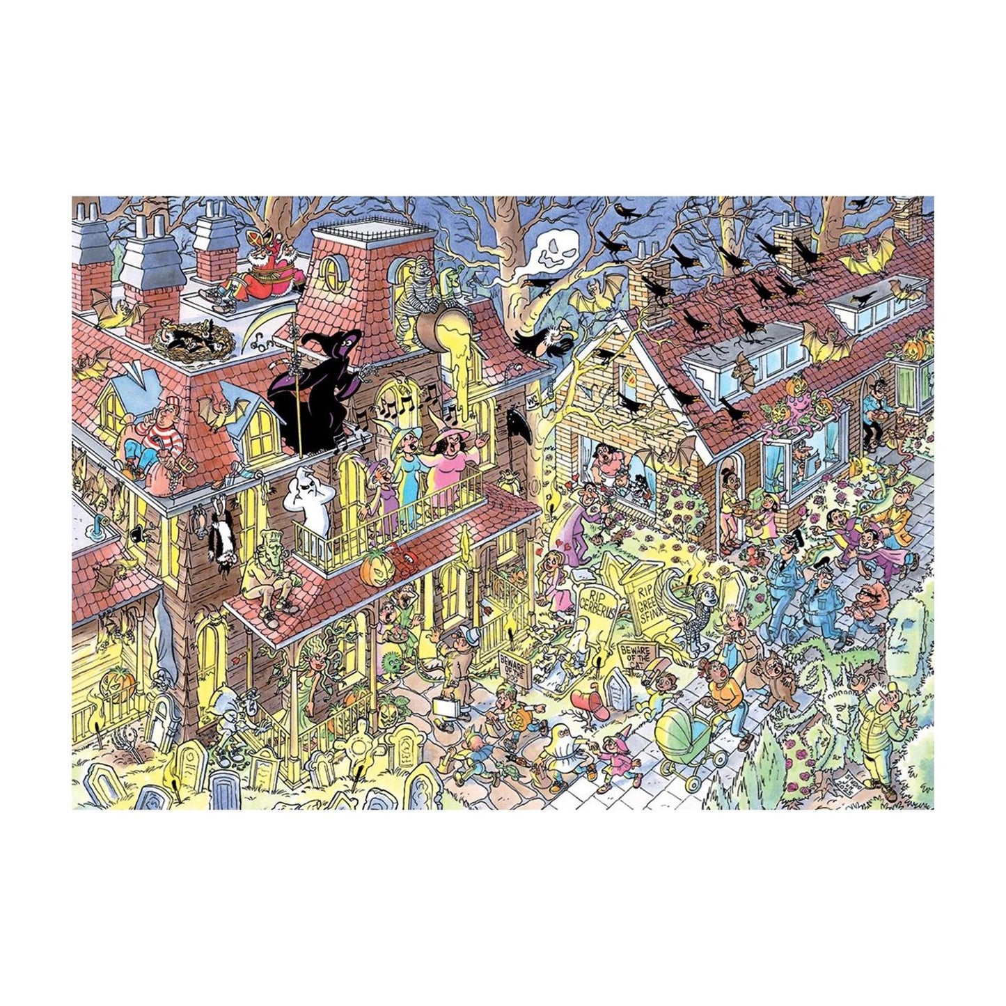 Jumbo jvh puzzle dolcetto o scherzetto 500 pezzi