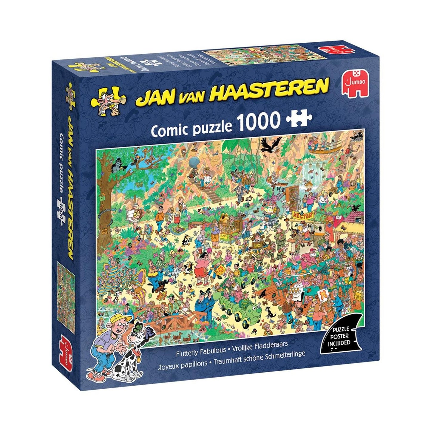 Puzzle jumbo jvh alegres aleteadores 1000pzs
