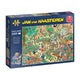 Jumbo jan van haasteren puzzel vrolijke fladderaars 2000 stukjes