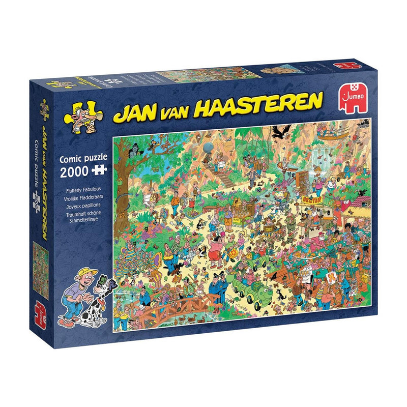 Jumbo jvh puzzle allegri svolazzanti 2000pz