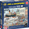 Jan van haasteren legpuzzel - sinterklaas intocht - 1000st.