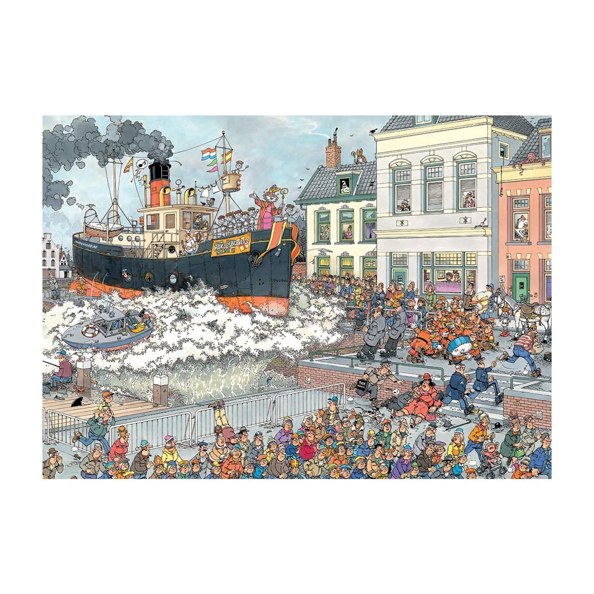 Jumbo Jan van Haasteren Arrivo a Sinterklaas