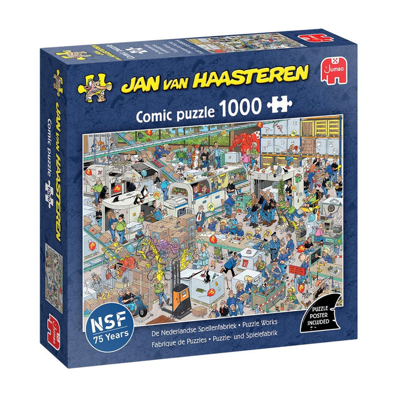 Jumbo JVH Dutch Games Factory 1000 pezzi