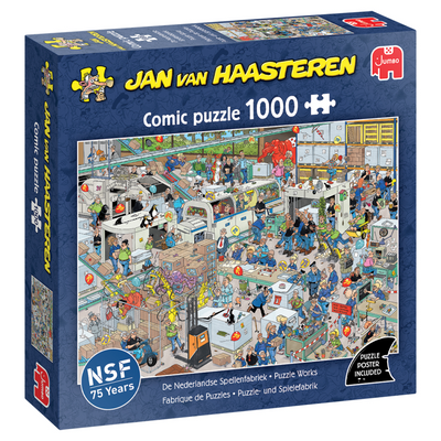 Jumbo JVH Dutch Games Factory 1000 pezzi