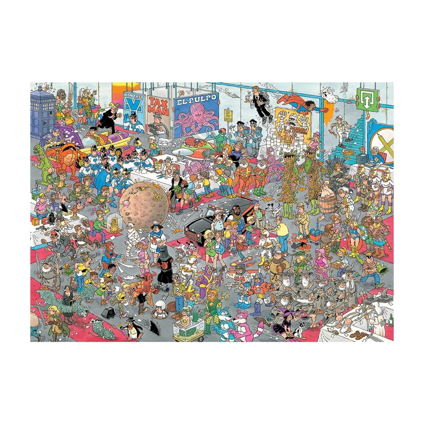 Jumbo jvh ci dà spazio proprio come nel film