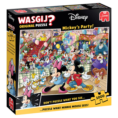 Wasgij Original Disney - Mickey's Party! 1000 pezzi