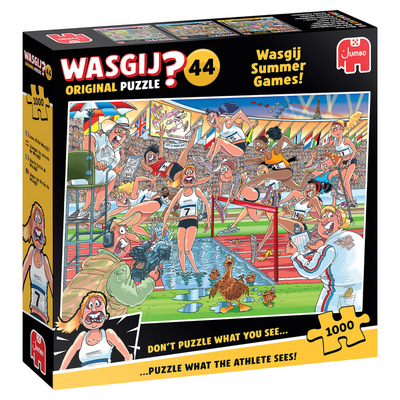 Wasgij originale 44 - giochi estivi! 1000 pezzi