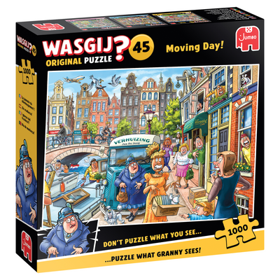 Jumbo wasgij originale 45 - giorno commovente! (1000)