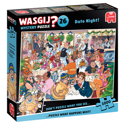 Waspy Mystery 26 - Date Night! 1000 pezzi