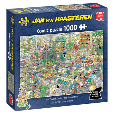 Jumbo jvh puzzle del Garden Center