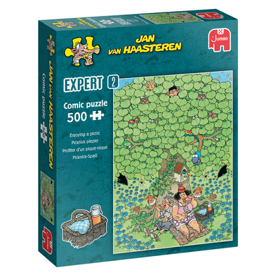 Jumbo Jan van Haasteren jigsaw puzzle expert 2 - picnic fun - 500 pcs.