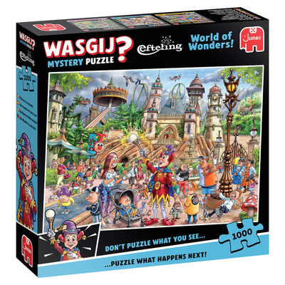 Jumbo wasgij puzzle misterioso Efteling, 1000 pezzi.