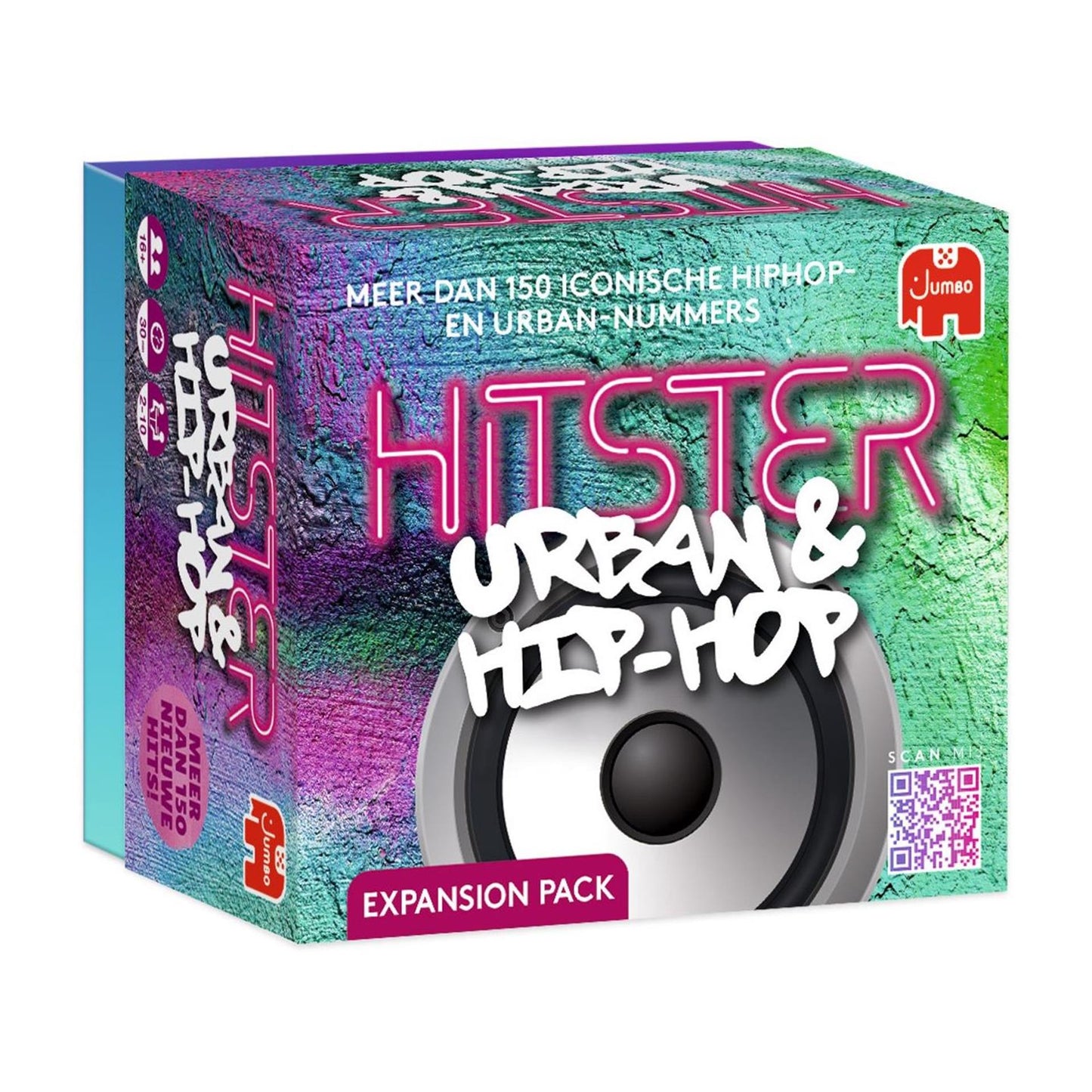 Jumbo hit star urban hip hop espansione set gioco d'azione party game