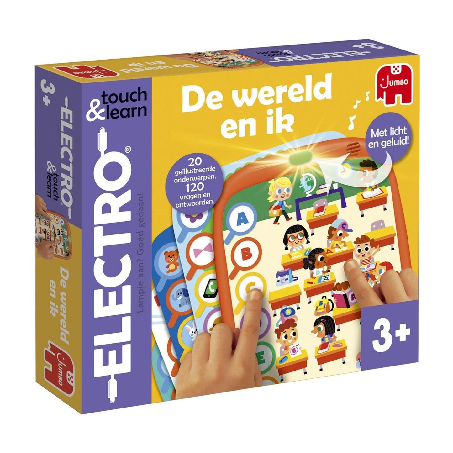 Jumbo electro touch impara il mondo e me