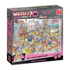 Puzzle wasgij retro destino 10 caos en la calle comercial (1000) | 2 piezas