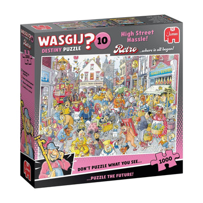 Puzzle wasgij retro destiny 10 chaos in the shopping street (1000) | 2 pcs