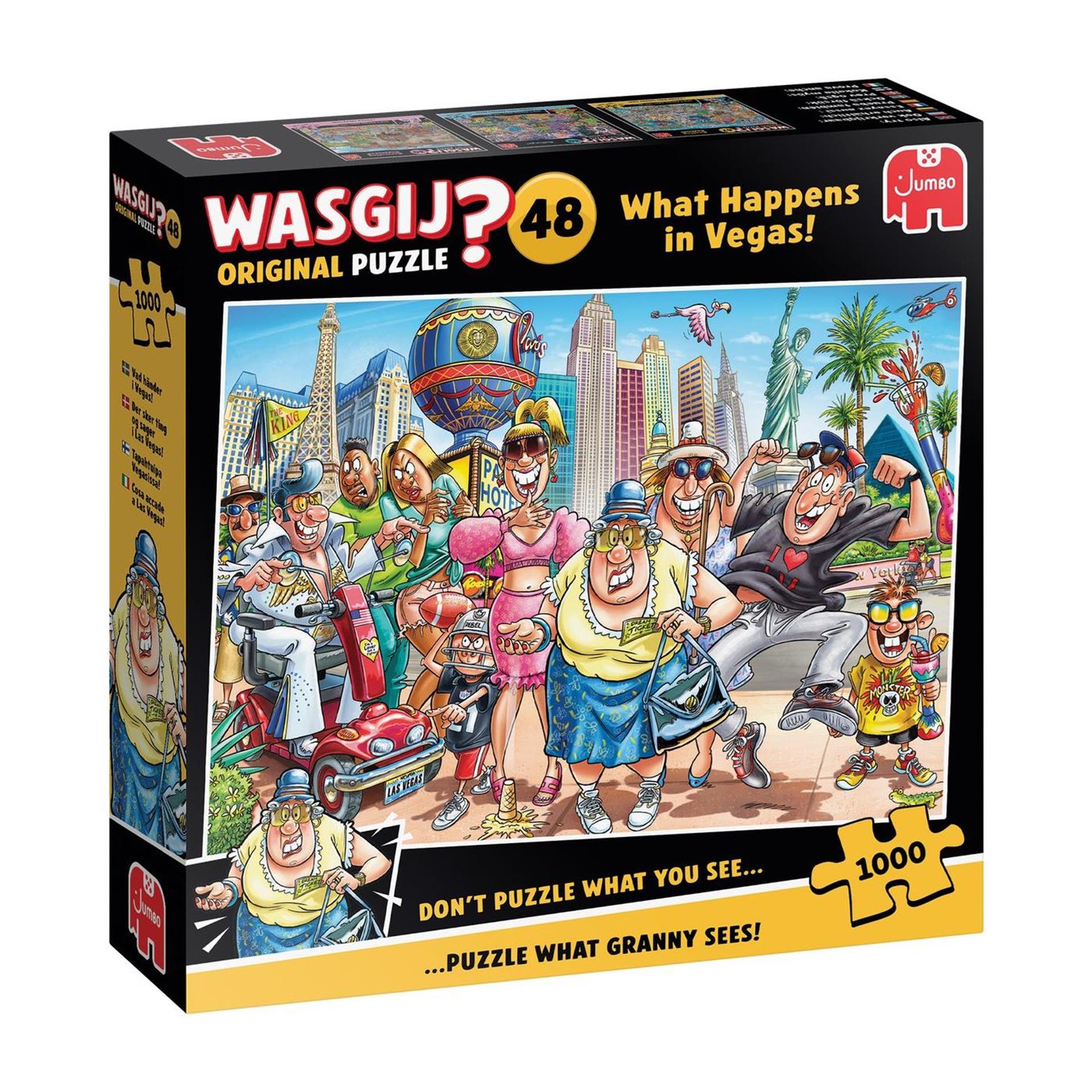 Jumbo wasgij original 48 title tbd 1000pcs