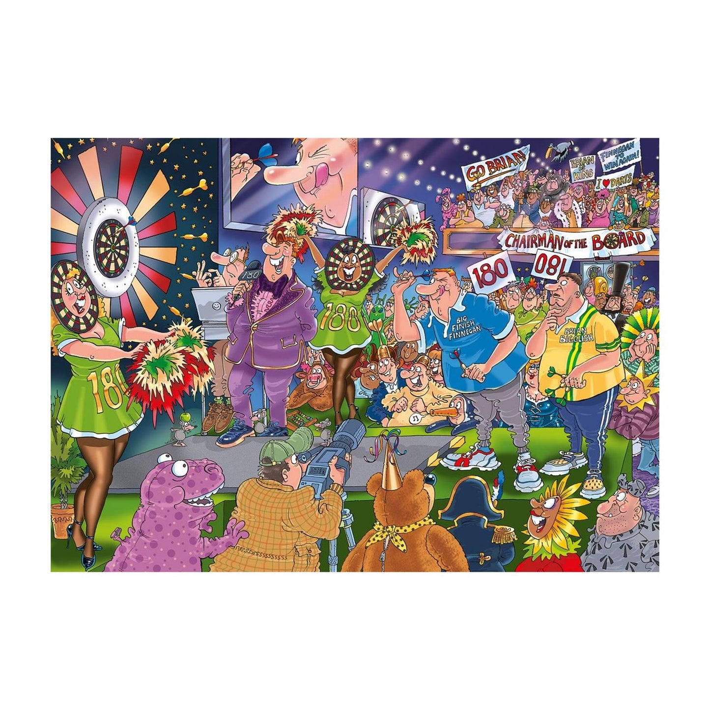 Jumbo Wasgij Mystery 30 titolo da definire 1000 pezzi