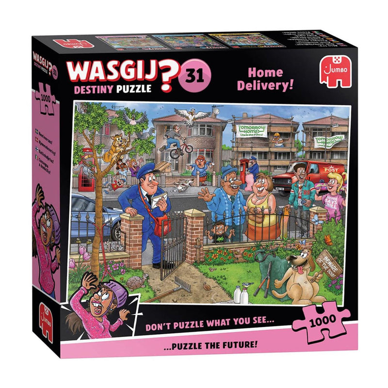 Jumbo wasgij destiny 31 home delivery 1000pcs