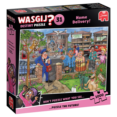 Jumbo wasgij destino 31 entrega a domicilio 1000uds