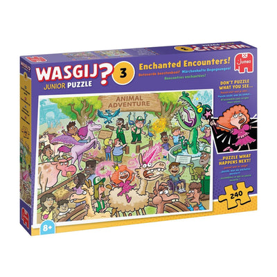 Jumbo wasgij junior 3 beestenboel 240pcs