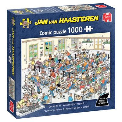 Jumbo jvh, possiamo farcela? 1000 pezzi