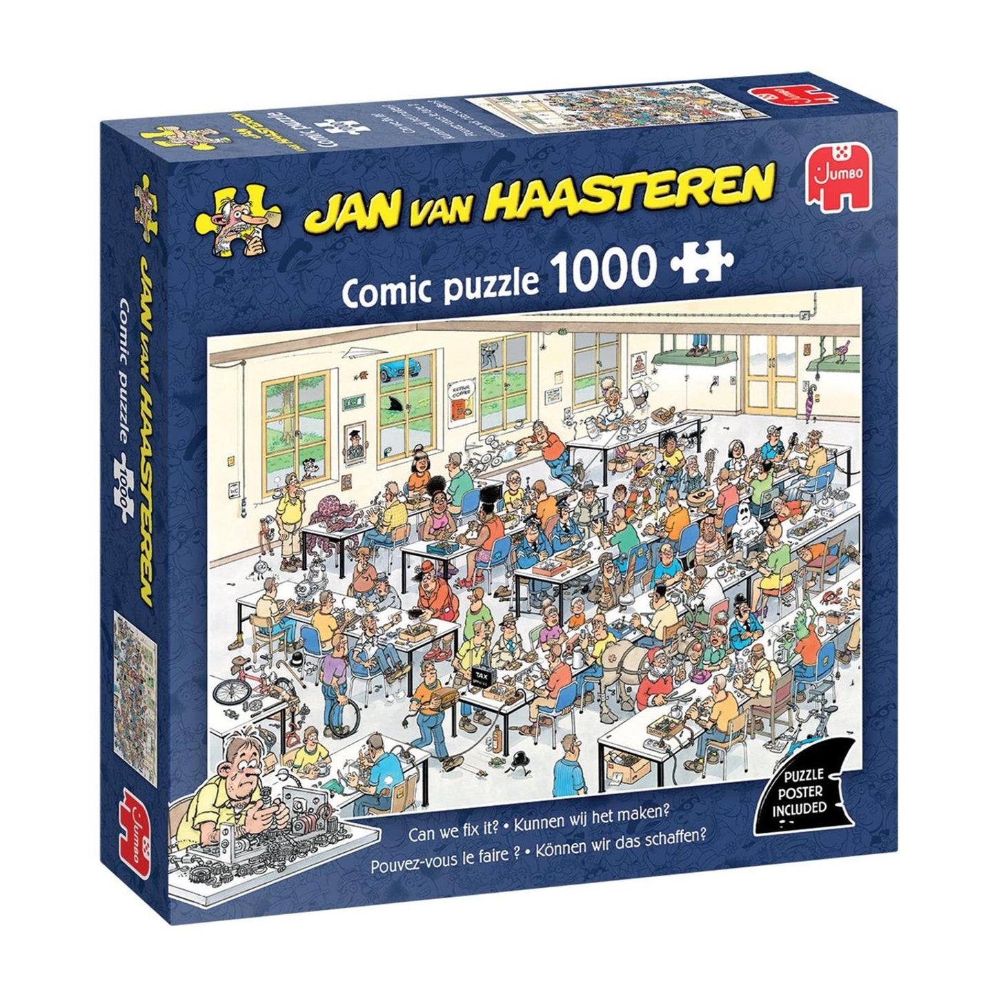 Jumbo jvh, possiamo farcela? 1000 pezzi