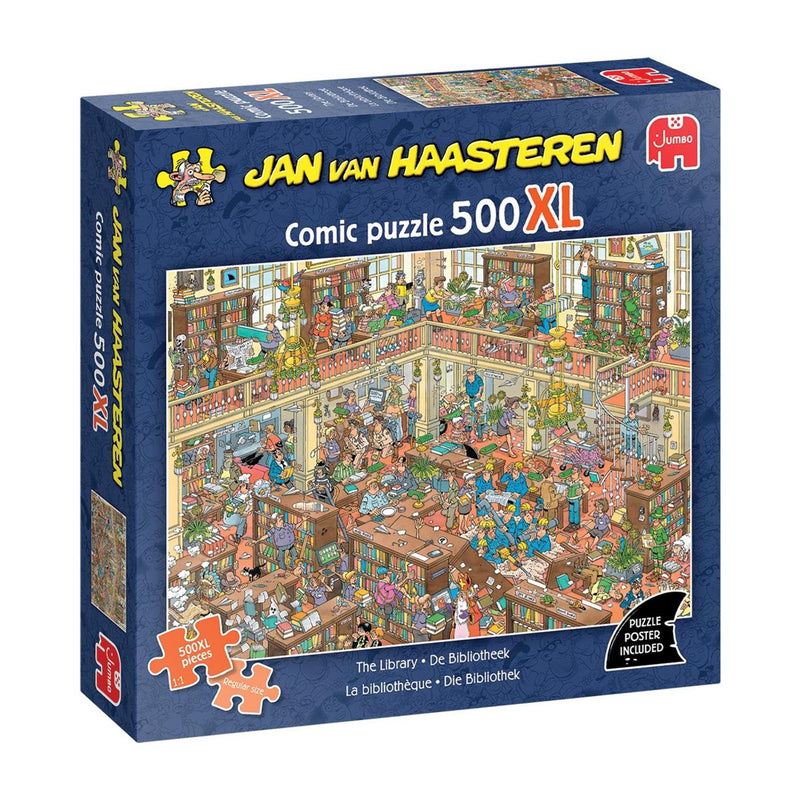 Jumbo jvh la libreria 500 pezzi xl