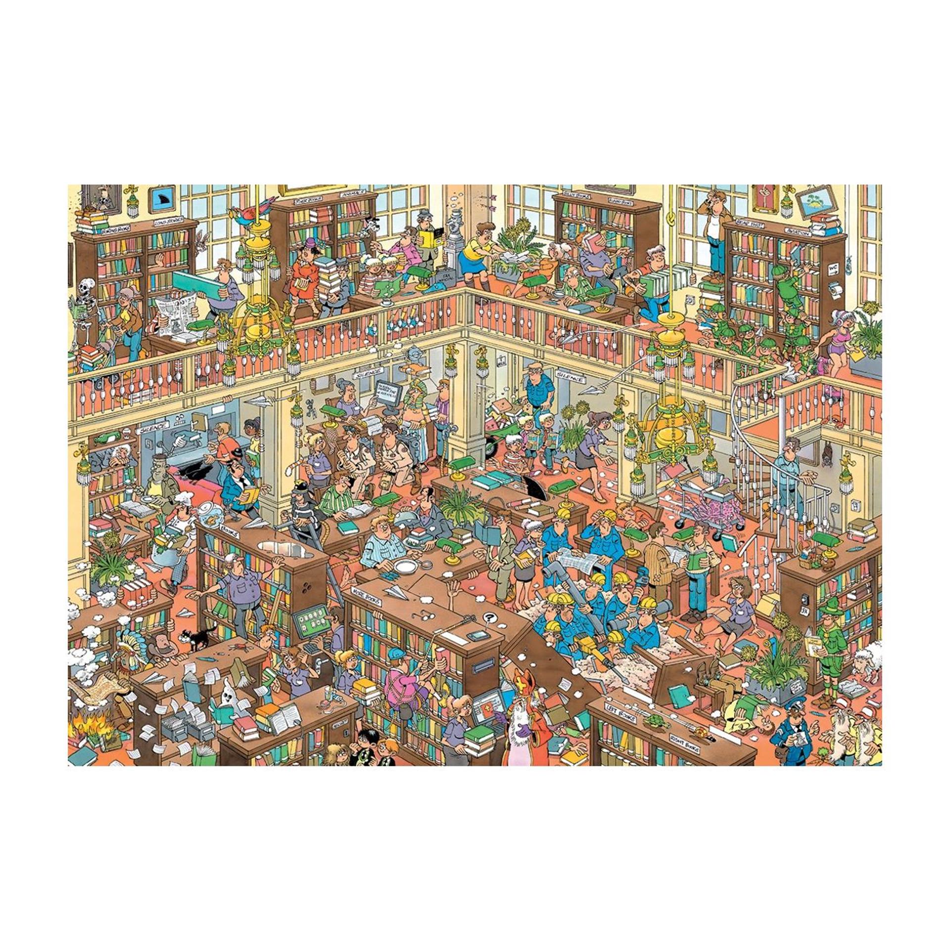 Jumbo jvh la libreria 500 pezzi xl