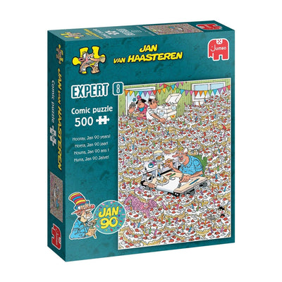 Jumbo jvh expert 8 hoera jan 90! 500 pcs