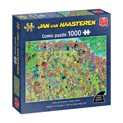 Jumbo jvh titel grijp de kaas 1000 pcs