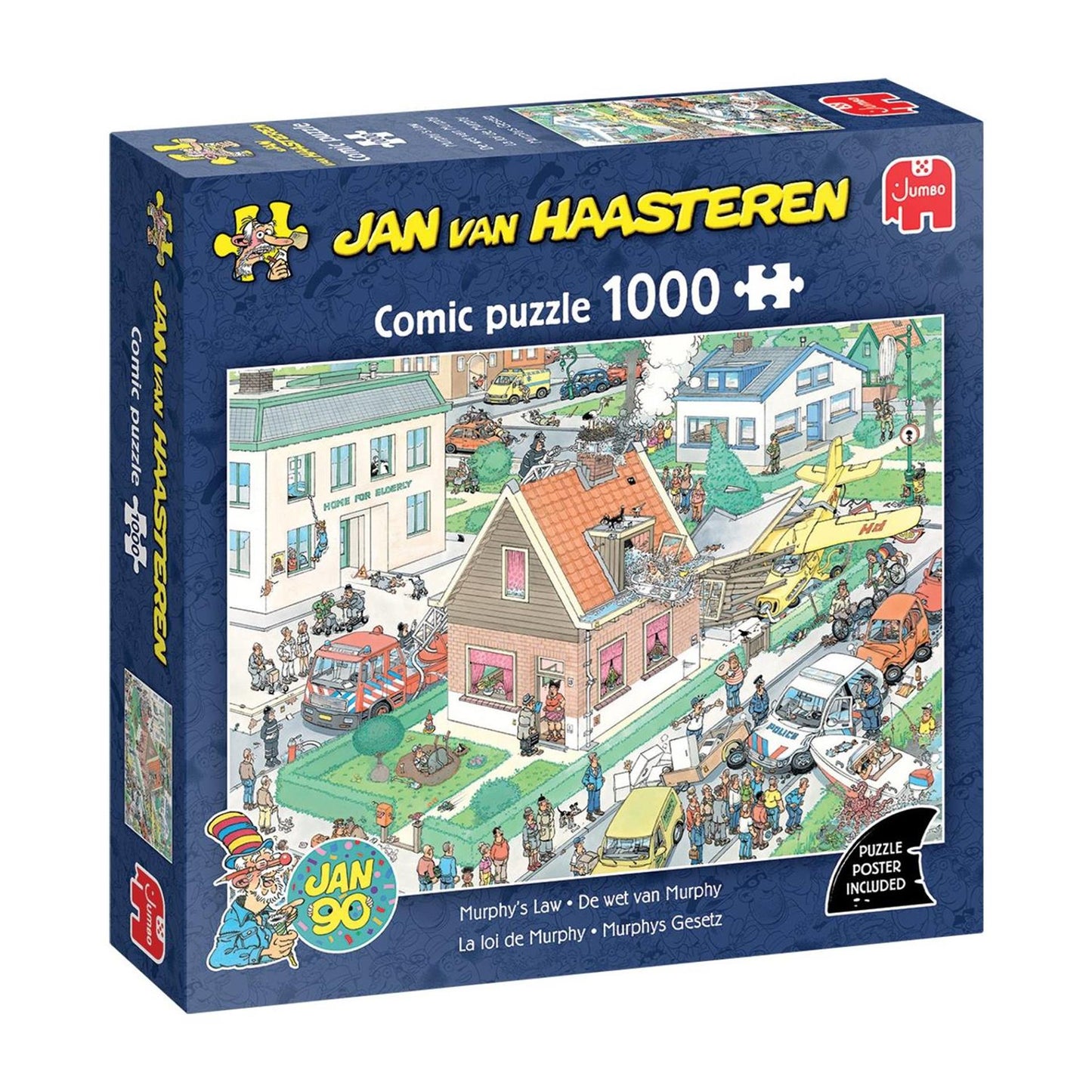 Jan van Haasteren jigsaw puzzle - Murphy's law - 1000 pcs.