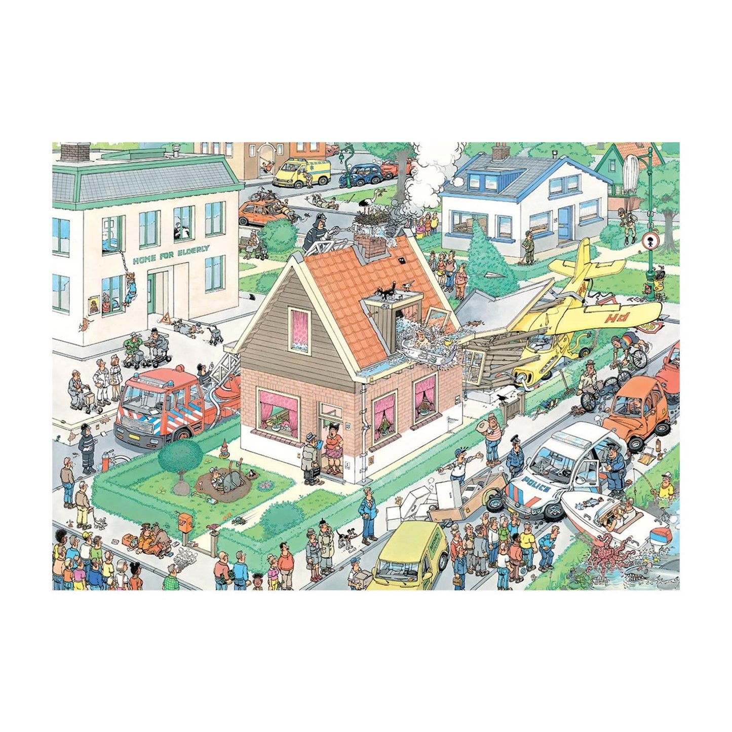 Jan van Haasteren jigsaw puzzle - Murphy's law - 1000 pcs.
