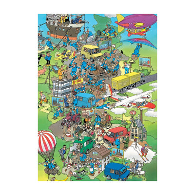 Jumbo jvh oldtimers pakketstress 1000pcs