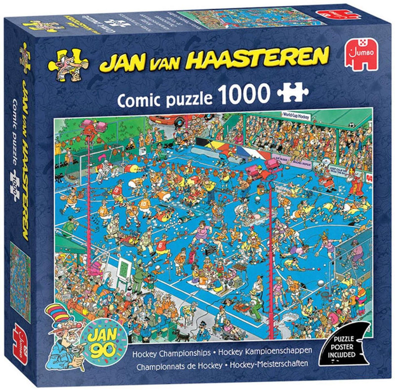 Jumbo jvh hockey kampioenschappen 1000st