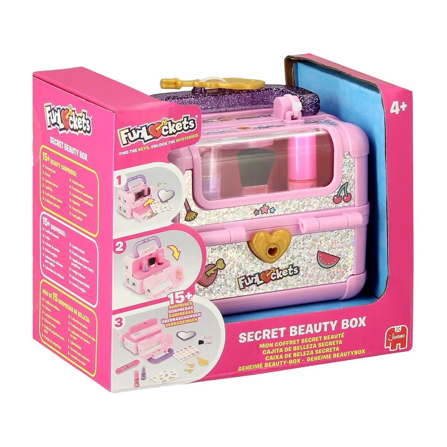 Funlockets secret beauty box | 2 pcs